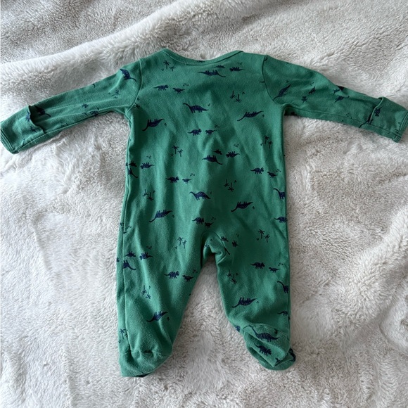 Carter's Dinosaur Print Footies - Picture 5 of 8